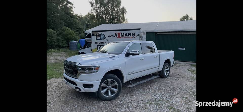 Ram 1500 limited ful wersja dodatki Zamiana ABS Dywity