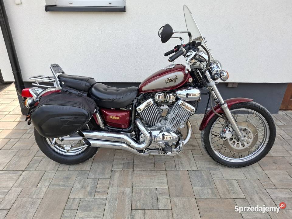 Yamaha xv 535 virago 1994 27 34kw A2 Chobrzany