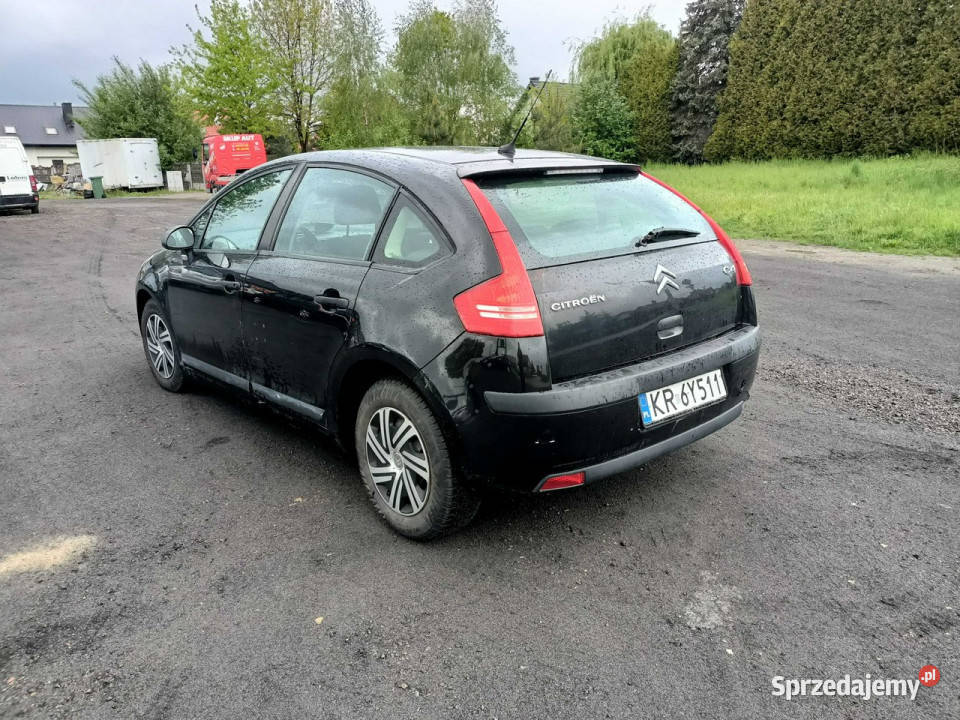 Citroen C4 Citroen C4 14 06r I 20042010 Rok produkcji 2006 Tarnów sprzedam