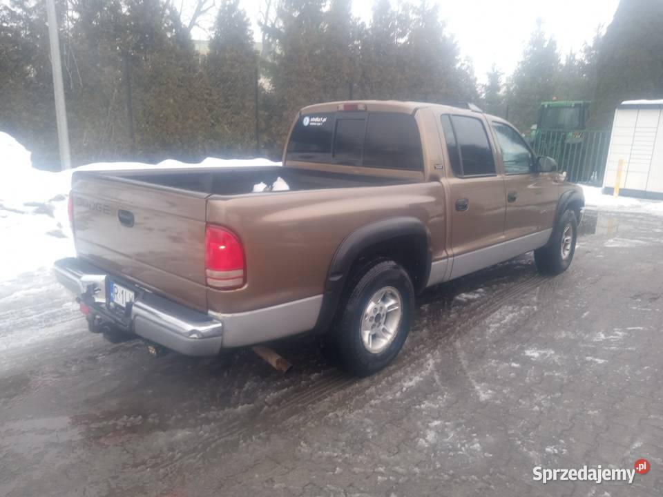 Dodge Dakota 140000km Przemyśl