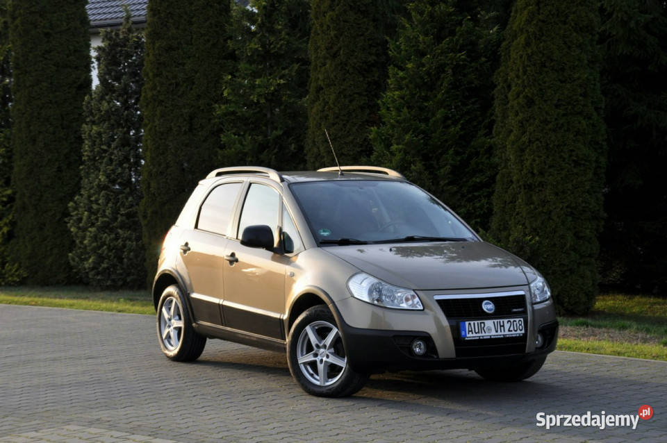 Fiat Sedici 19Multijet1204x4Duża Ostrów Mazowiecka