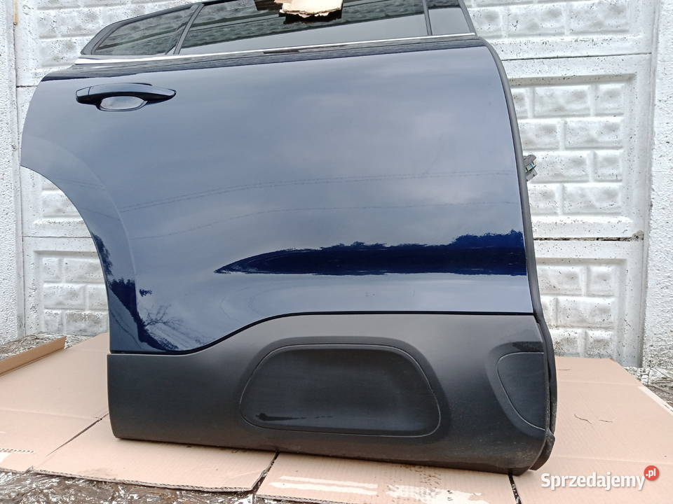 CITROEN C5 AIRCROSS LIFT DRZWI PRAWE TYŁ TYLNE osobowe Drzwi wielkopolskie Rakoniewice
