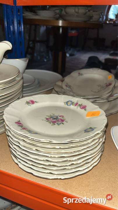 Talerzyki 9 Syg MZ Altrohlau Import z lat 1938 pomorskie Gdańsk