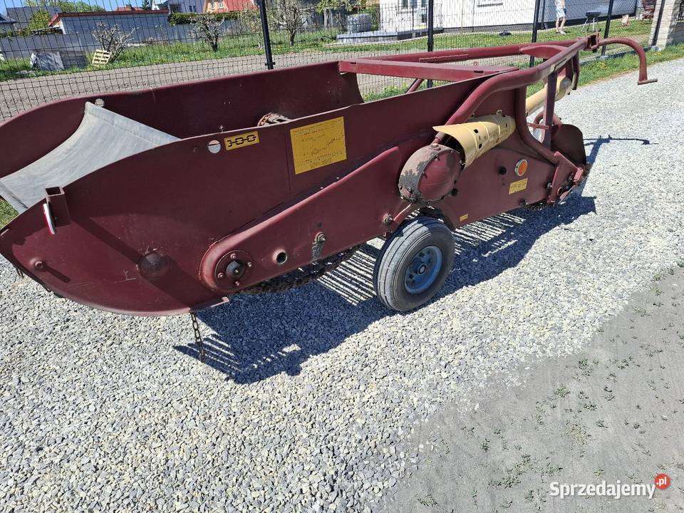 Kopaczka elewatorowa do ziemniaków Agromet Radom