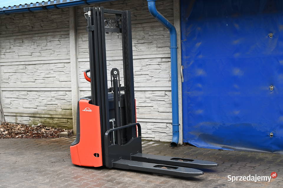 Paleciak elektryczny Linde L10 Triplex 440 2019 elektryczny Wózki widłowe