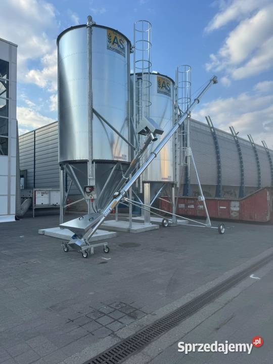 Silos AS23 zbożowy Zbiorniki Partynia