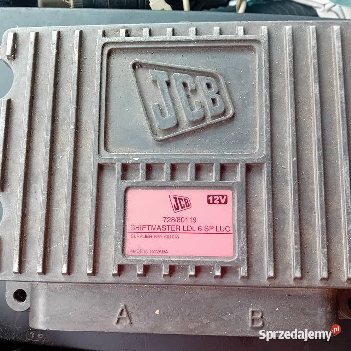 Sterownik jcb 531 skrzyni biegów 72880119 kujawsko-pomorskie sprzedam