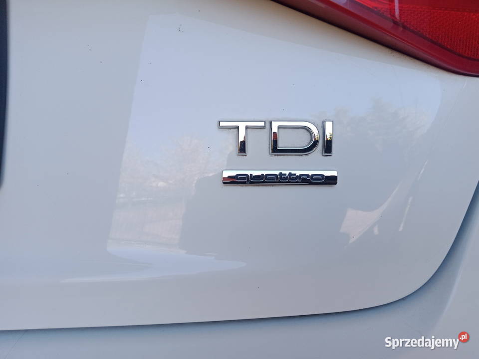 audi a4 quatro 20 tdi s tronic małopolskie Łącko