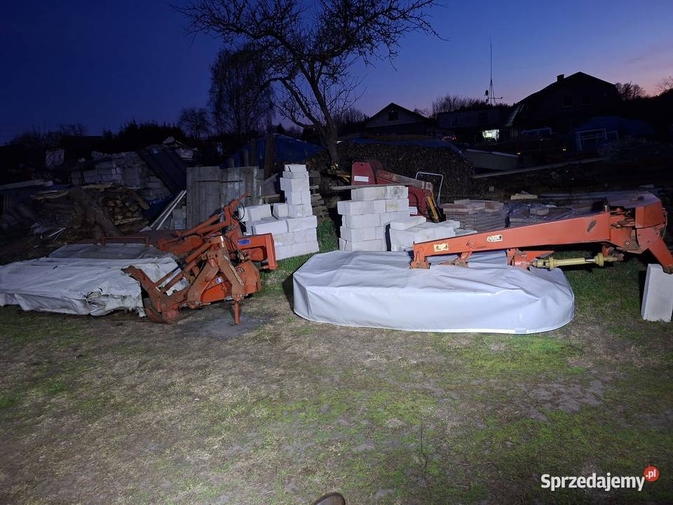 Kosiarka dyskowa Kuhn GMD 702 Śliwice