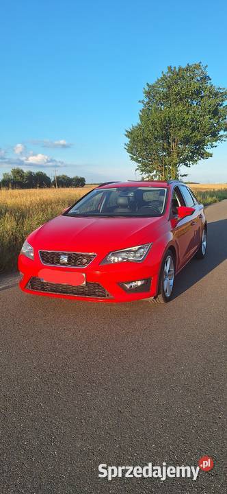 SEAT LEON 20 TDI 184 diesel Działdowo