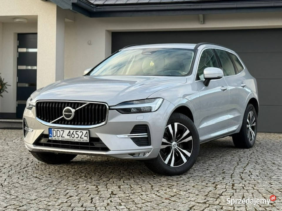 Volvo XC 60 JASNY ŚRODEK NOWY MODEL SUPER STAN klimatyzacja Kamienna Góra