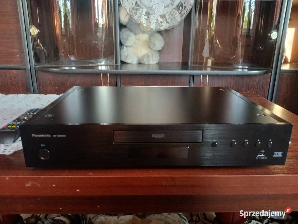 Odtwarzacz Panasonic DPUB9000 THX 4K Załawcze