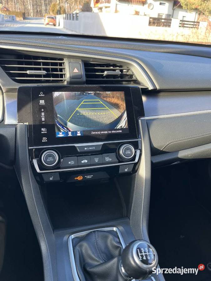 Honda CIVIC Salon Polska serwisowany w ASO Mielec sprzedam