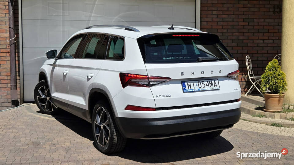 koda Kodiaq 20 TDI 200 4X4 DSG STYLE Salon czujnik parkowania Kodiaq Aleksandrów Łódzki