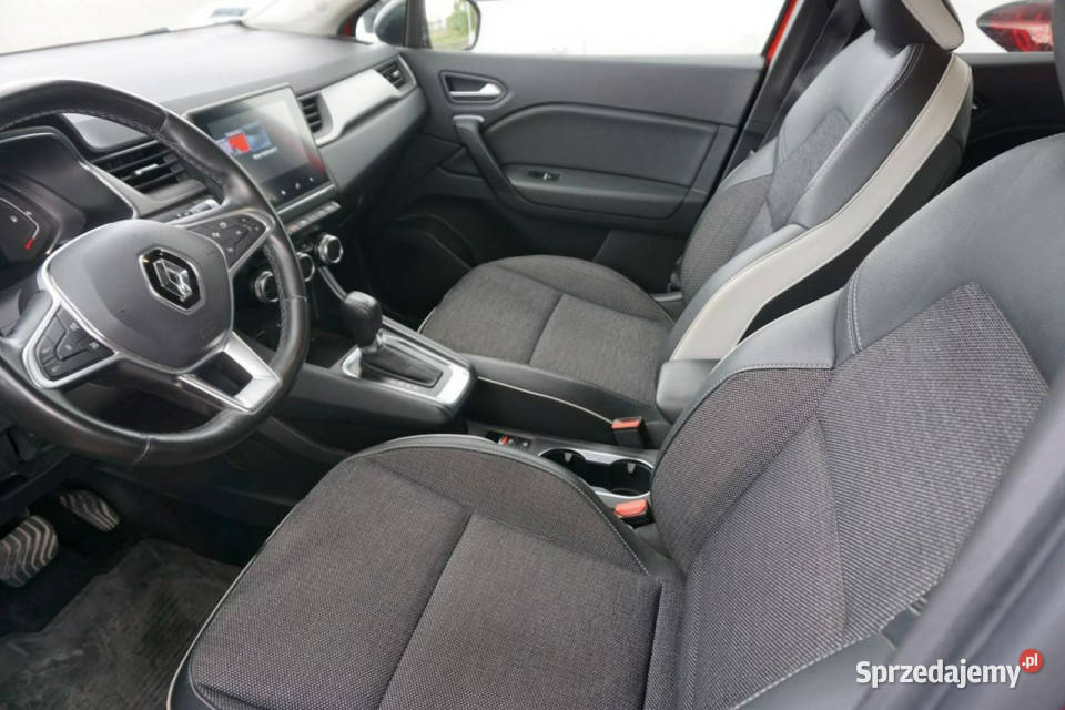Renault Captur 13TCe 130 EDC AUT Intens salon ogranicznik prędkości Lublin