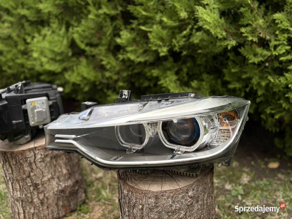 Lampy Przód Przednie BMW F30F31 przedlift osobowe Wieluń
