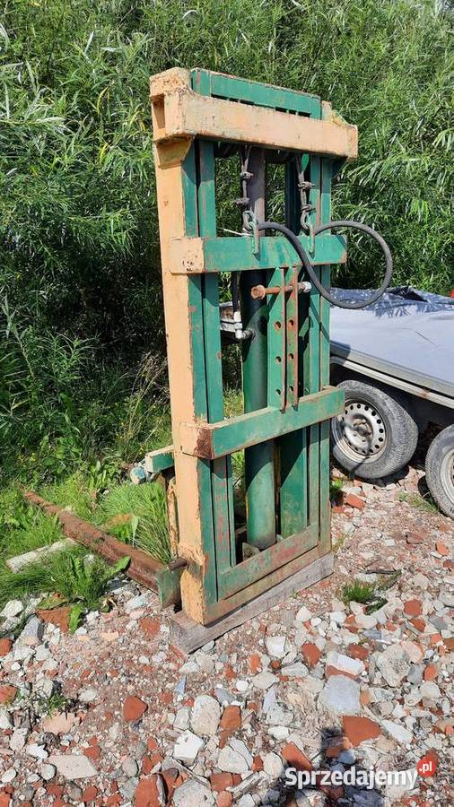 Maszt na tył mocny duży udźwig Przywidz