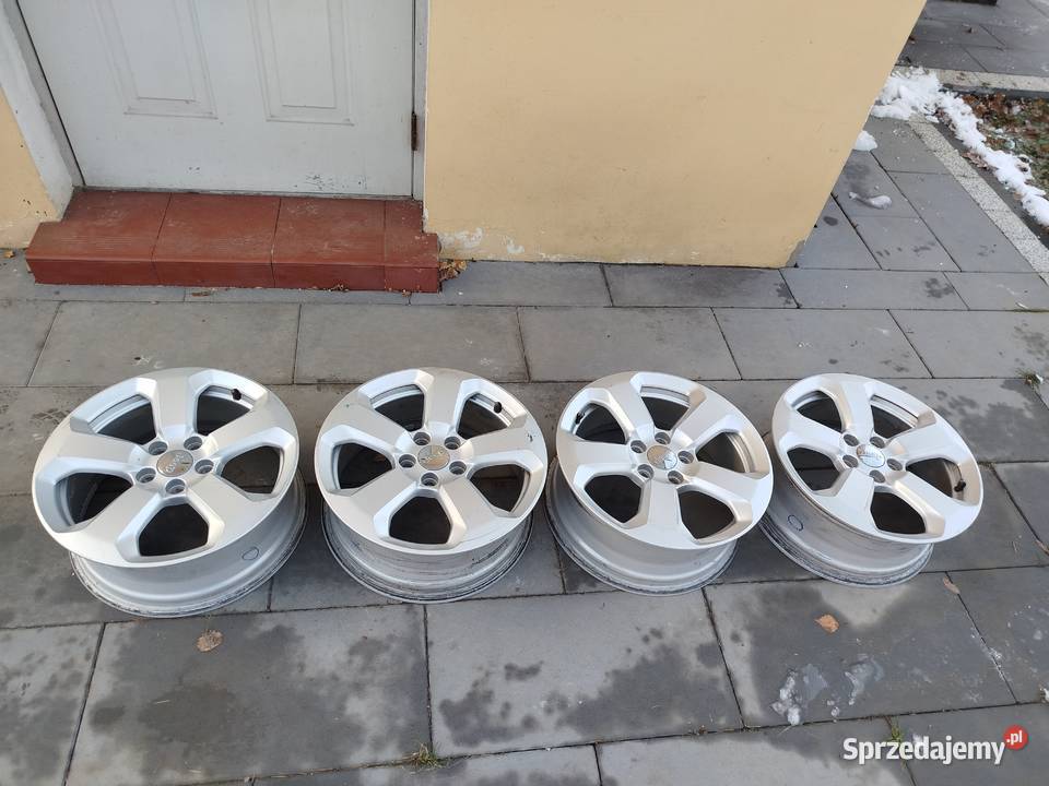alufelgi 17 5x110 Jeep Compas Samochodowe