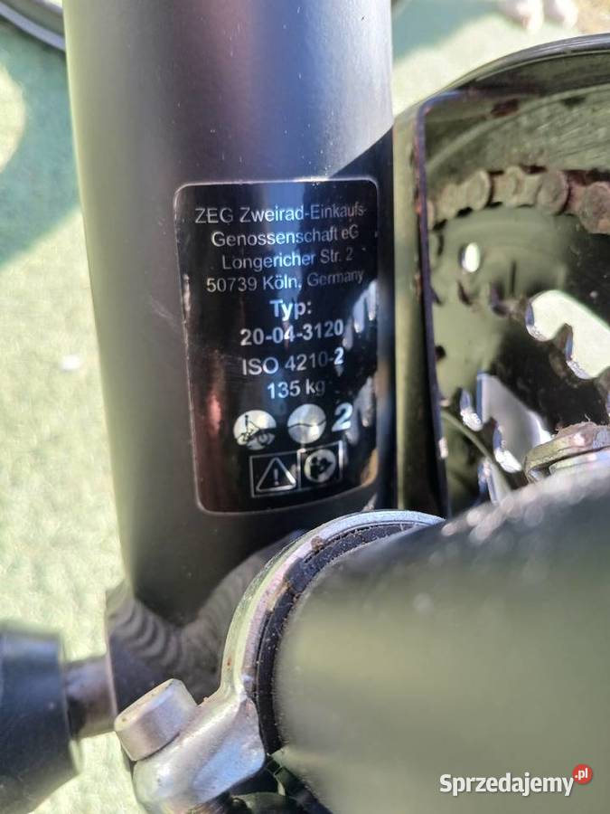 Rower męski uniwersalny 29 Solero Pegasus Sport i Wypoczynek Żory