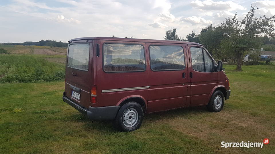Ford transit 20 benzyna łódzkie Łask