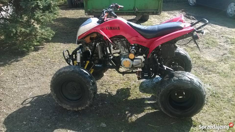 Quad Bashan Skyline atv 200 Władysławowo