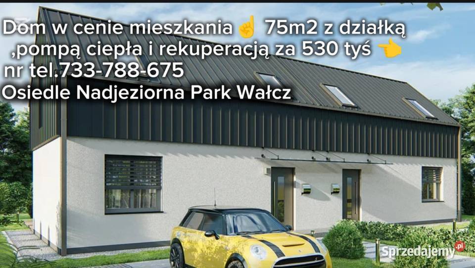 Dom w mieszkania Wałcz Nadjeziorna Park