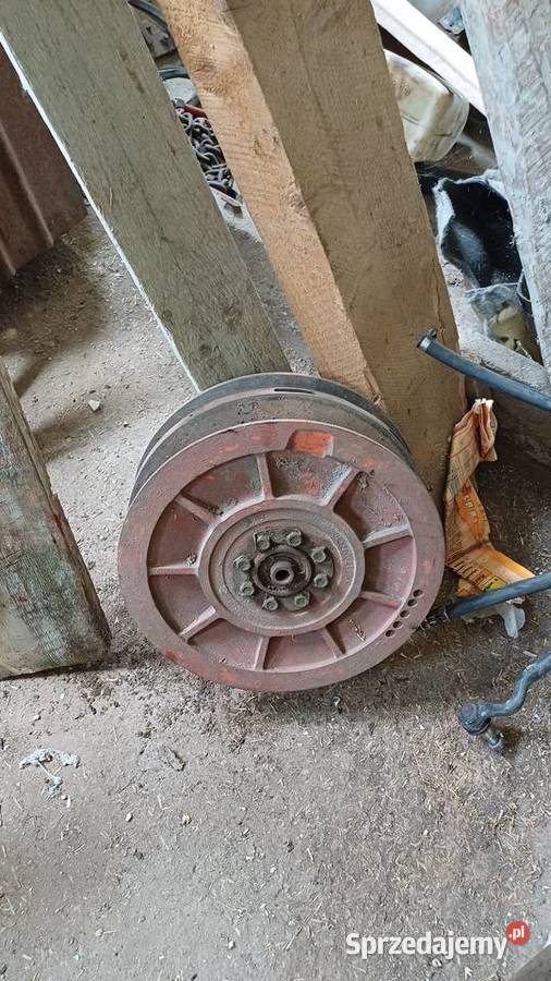 Przekładnia bezstopniowa Kombajn Bizon Rozdrażew