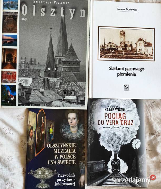 OLSZTYN Dzieje miasta Gazownia Muzea Olsztyn Kultura i Rozrywka sprzedam