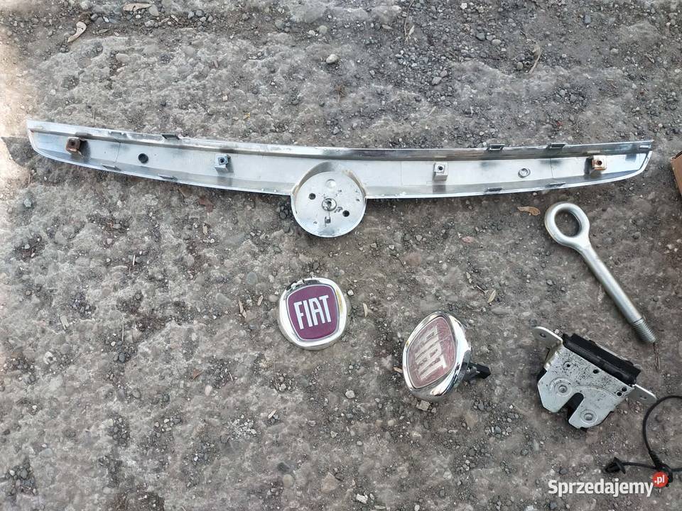 Fiat Punto Evo Grande zamek grill czesci Kraków osobowe