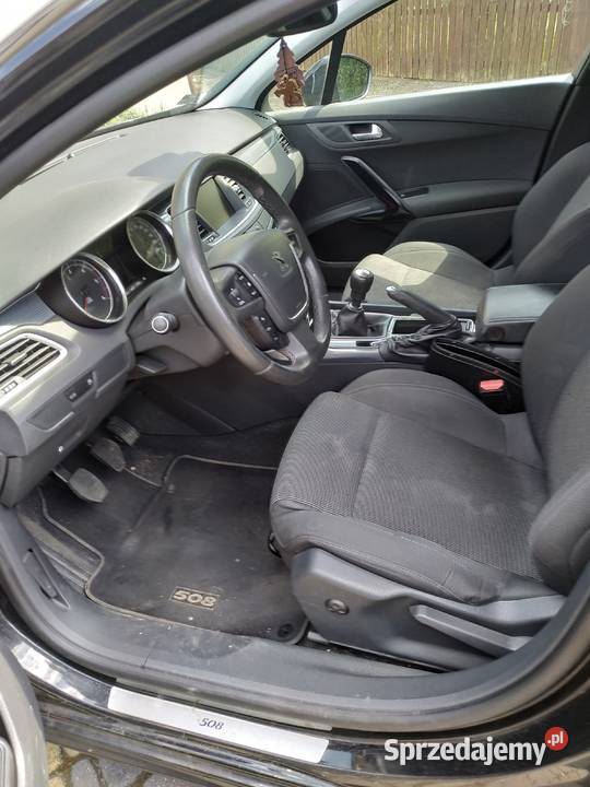Peugeot 508 limusine diesel Brańsk