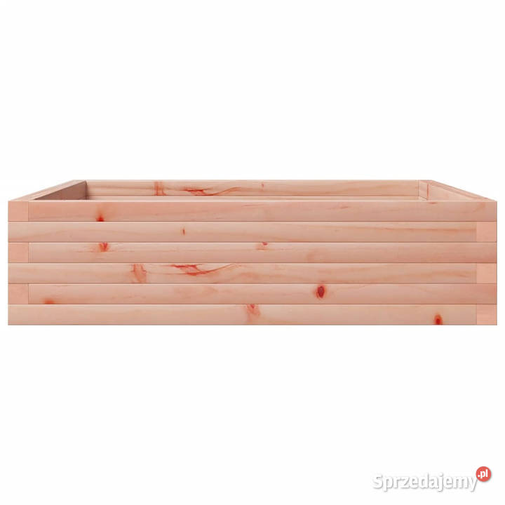Donica ogrodowa 90x90x23 lite drewno daglezjowe sprzedam
