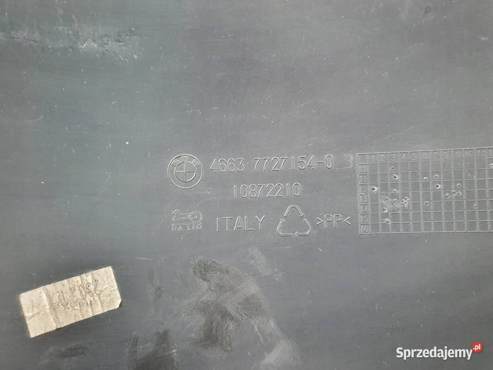 OSŁONA OWIEWKA BMW G650GS G 650 GS R13 1114 Chełm