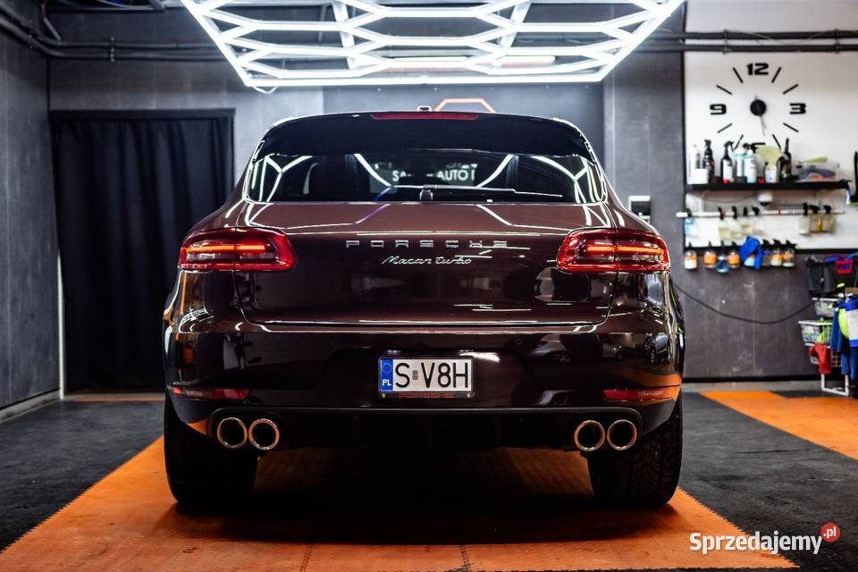 Porsche Macan Turbo SUV Ruda Śląska