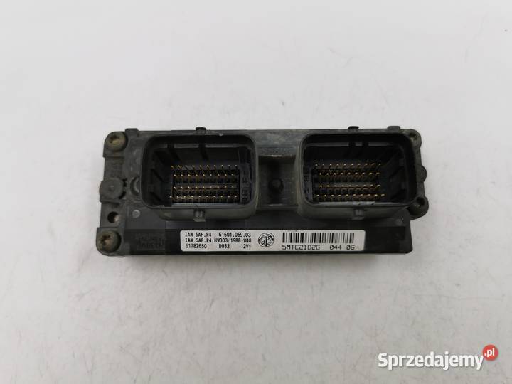 Sterownik Silnika Fiat Punto II 12 8v 51782650 osobowe Wyszków