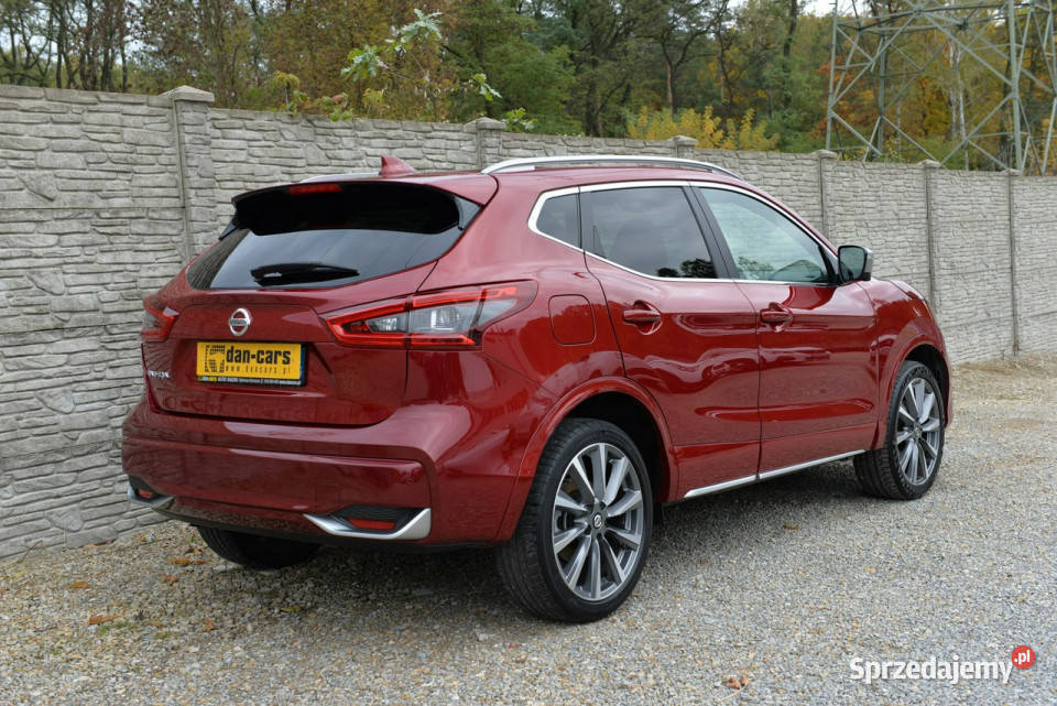Nissan Qashqai 13T 140 BOSE FullLED Kamera 360