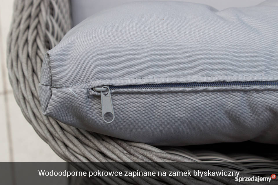 Ekskluzywny zestaw obiadowy technorattan CLOE Łaskarzew sprzedam