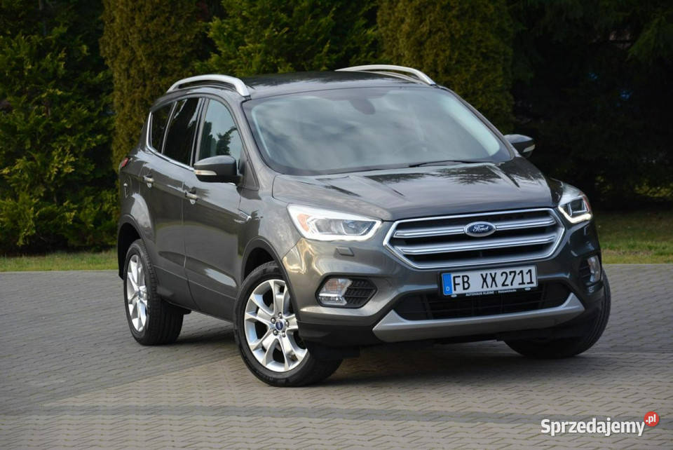 Ford Kuga Titanium Ledy Navi Tablet Grzana centralny zamek mazowieckie Ostrów Mazowiecka