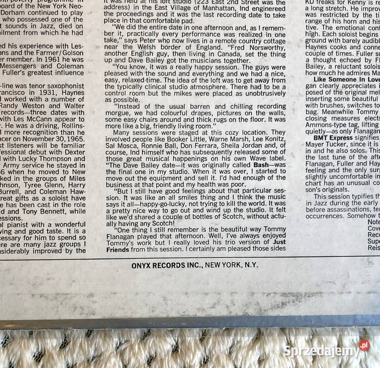 Tommy Flanagan Trio And Sextet Szczecin