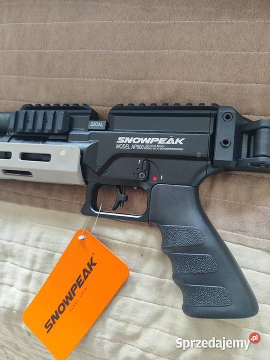 Snowpeak Mercury AP 900 COMPACT Ruda Śląska