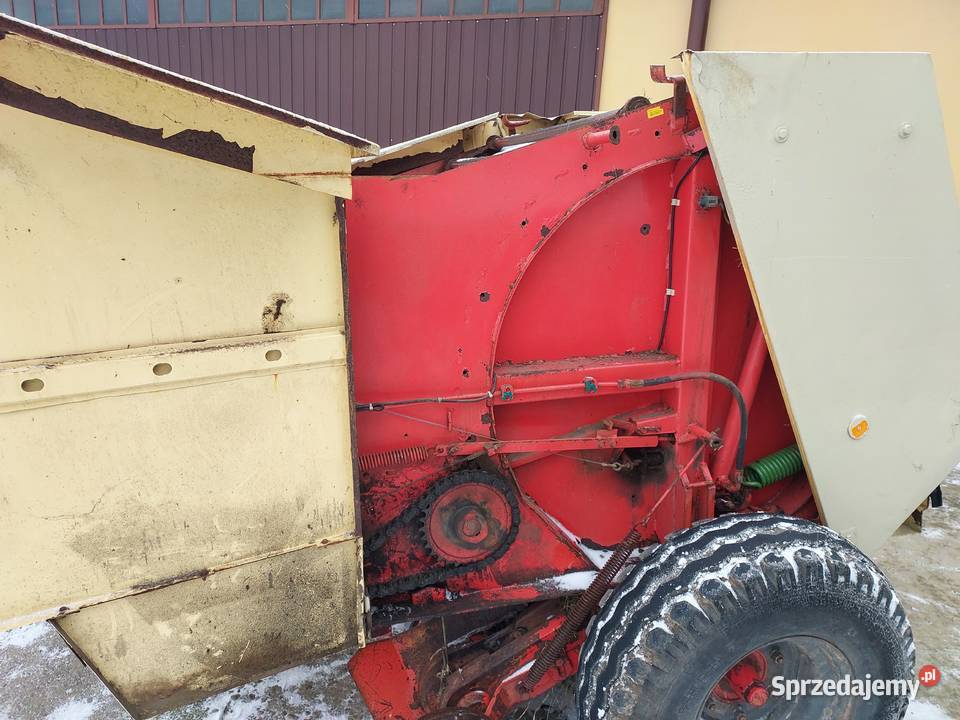 Prasa rolująca Krone kr 125 sprowadzona z Łagów