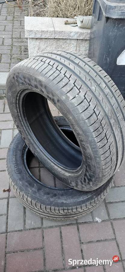 Opony Continental Fulda 23555r17 Motoryzacja Bytów