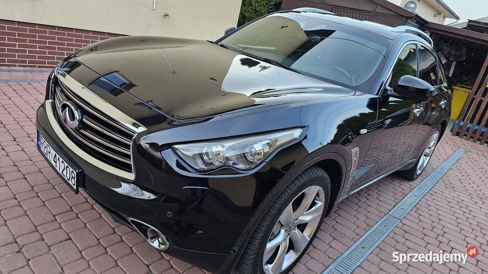 Infiniti FX II 30d S Premium 238 mapa na 300 Zarszyn