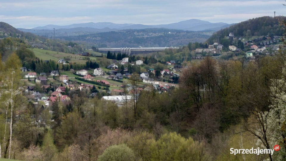 Działka BUDOWLANA Bieszczady Bóbrka k SOLINA podkarpackie