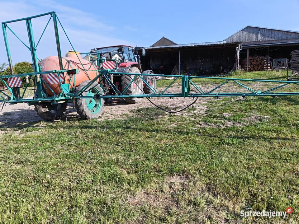 Opryskiwacz pilmet 2000l 18m Zaczepiane pomorskie Polnica