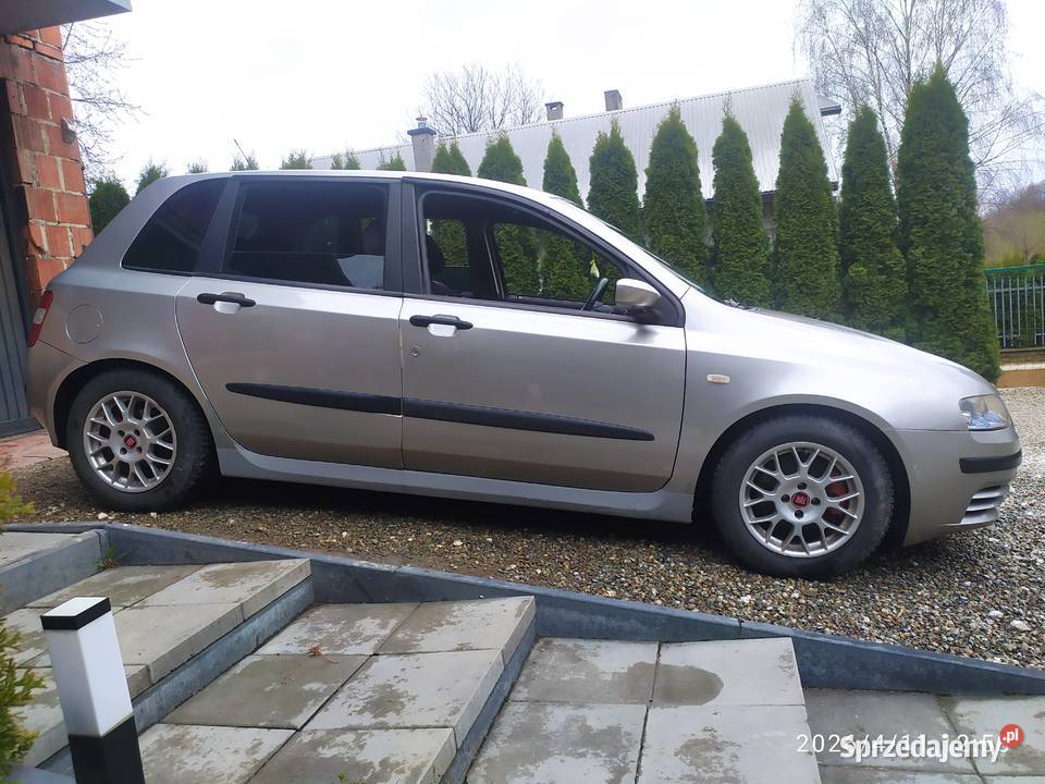 FIAT Stilo 19 JTD nieuszkodzony Łącko