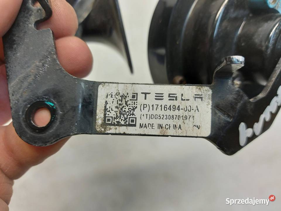 TESLA MODEL Y 2023r Klakson sygnał dźwiękowy dolnośląskie sprzedam