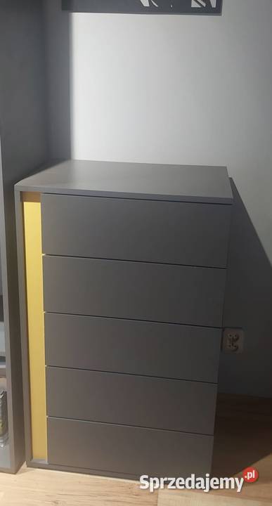 Meble młodzieżowe do pokoju chłopca BRW Graphic Komplety mebli Chorzów sprzedam