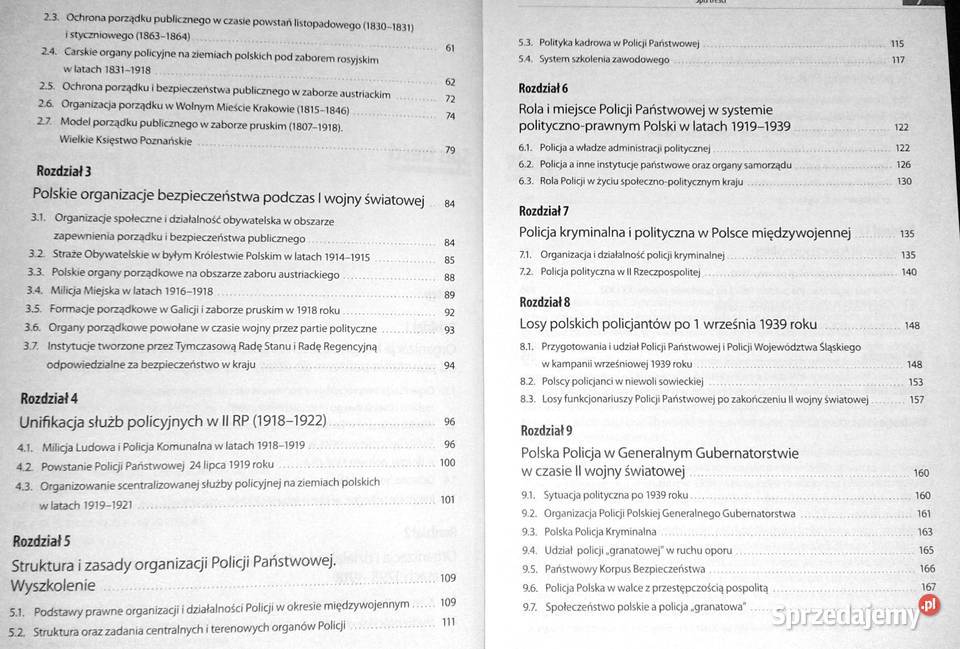 Historia Policji w Polsce X wieku do Chełm