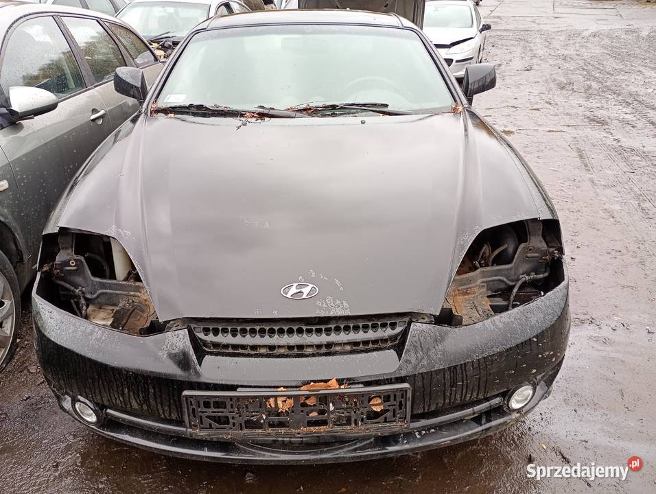 Hyundai Coupe Tiburon 16 klapa tylna części Wałbrzych