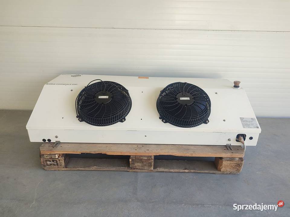 Chłodnica Parownik GEA KUBA DFAE 052 3kW grzałki Niedźwiedź